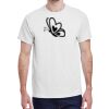 100 HEAVY COTTON SHIRTS WITH 1 COLOR PRINT Thumbnail