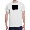 100 HEAVY COTTON SHIRTS WITH 1 COLOR PRINT Thumbnail