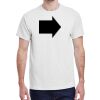 100 HEAVY COTTON SHIRTS WITH 1 COLOR PRINT Thumbnail