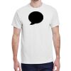 100 HEAVY COTTON SHIRTS WITH 1 COLOR PRINT Thumbnail