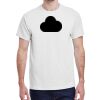 100 HEAVY COTTON SHIRTS WITH 1 COLOR PRINT Thumbnail