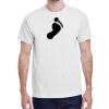 100 HEAVY COTTON SHIRTS WITH 1 COLOR PRINT Thumbnail