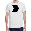 100 HEAVY COTTON SHIRTS WITH 1 COLOR PRINT Thumbnail