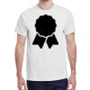 100 HEAVY COTTON SHIRTS WITH 1 COLOR PRINT Thumbnail