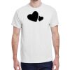 100 HEAVY COTTON SHIRTS WITH 1 COLOR PRINT Thumbnail