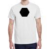 100 HEAVY COTTON SHIRTS WITH 1 COLOR PRINT Thumbnail