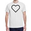 100 HEAVY COTTON SHIRTS WITH 1 COLOR PRINT Thumbnail