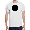 100 HEAVY COTTON SHIRTS WITH 1 COLOR PRINT Thumbnail