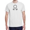 100 HEAVY COTTON SHIRTS WITH 1 COLOR PRINT Thumbnail