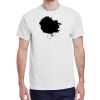 100 HEAVY COTTON SHIRTS WITH 1 COLOR PRINT Thumbnail