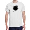 100 HEAVY COTTON SHIRTS WITH 1 COLOR PRINT Thumbnail