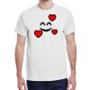 100 HEAVY COTTON SHIRTS WITH 1 COLOR PRINT Thumbnail