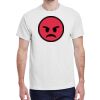 100 HEAVY COTTON SHIRTS WITH 1 COLOR PRINT Thumbnail