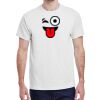 100 HEAVY COTTON SHIRTS WITH 1 COLOR PRINT Thumbnail