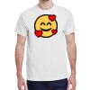 100 HEAVY COTTON SHIRTS WITH 1 COLOR PRINT Thumbnail