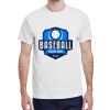 100 HEAVY COTTON SHIRTS WITH 1 COLOR PRINT Thumbnail