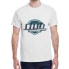 100 HEAVY COTTON SHIRTS WITH 1 COLOR PRINT Thumbnail
