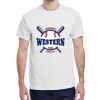 100 HEAVY COTTON SHIRTS WITH 1 COLOR PRINT Thumbnail