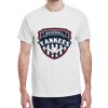100 HEAVY COTTON SHIRTS WITH 1 COLOR PRINT Thumbnail