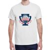 100 HEAVY COTTON SHIRTS WITH 1 COLOR PRINT Thumbnail