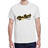 100 HEAVY COTTON SHIRTS WITH 1 COLOR PRINT Thumbnail