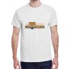 100 HEAVY COTTON SHIRTS WITH 1 COLOR PRINT Thumbnail