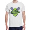 100 HEAVY COTTON SHIRTS WITH 1 COLOR PRINT Thumbnail
