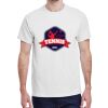 100 HEAVY COTTON SHIRTS WITH 1 COLOR PRINT Thumbnail