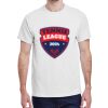 100 HEAVY COTTON SHIRTS WITH 1 COLOR PRINT Thumbnail