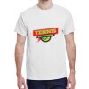 100 HEAVY COTTON SHIRTS WITH 1 COLOR PRINT Thumbnail