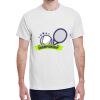 100 HEAVY COTTON SHIRTS WITH 1 COLOR PRINT Thumbnail