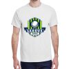 100 HEAVY COTTON SHIRTS WITH 1 COLOR PRINT Thumbnail