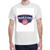 100 HEAVY COTTON SHIRTS WITH 1 COLOR PRINT Thumbnail