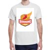 100 HEAVY COTTON SHIRTS WITH 1 COLOR PRINT Thumbnail