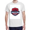 100 HEAVY COTTON SHIRTS WITH 1 COLOR PRINT Thumbnail