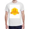 100 HEAVY COTTON SHIRTS WITH 1 COLOR PRINT Thumbnail