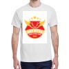 100 HEAVY COTTON SHIRTS WITH 1 COLOR PRINT Thumbnail
