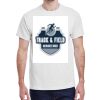100 HEAVY COTTON SHIRTS WITH 1 COLOR PRINT Thumbnail