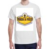 100 HEAVY COTTON SHIRTS WITH 1 COLOR PRINT Thumbnail