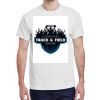100 HEAVY COTTON SHIRTS WITH 1 COLOR PRINT Thumbnail