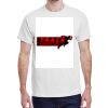 100 HEAVY COTTON SHIRTS WITH 1 COLOR PRINT Thumbnail