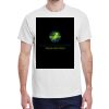 100 HEAVY COTTON SHIRTS WITH 1 COLOR PRINT Thumbnail