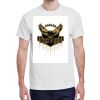 100 HEAVY COTTON SHIRTS WITH 1 COLOR PRINT Thumbnail