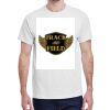 100 HEAVY COTTON SHIRTS WITH 1 COLOR PRINT Thumbnail