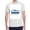 100 HEAVY COTTON SHIRTS WITH 1 COLOR PRINT Thumbnail