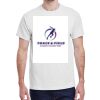 100 HEAVY COTTON SHIRTS WITH 1 COLOR PRINT Thumbnail