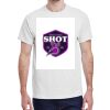 100 HEAVY COTTON SHIRTS WITH 1 COLOR PRINT Thumbnail