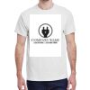 100 HEAVY COTTON SHIRTS WITH 1 COLOR PRINT Thumbnail