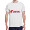 100 HEAVY COTTON SHIRTS WITH 1 COLOR PRINT Thumbnail