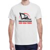 100 HEAVY COTTON SHIRTS WITH 1 COLOR PRINT Thumbnail